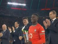 开云体育-临危不惧，年轻球员在欧国联赛场上崭露头角