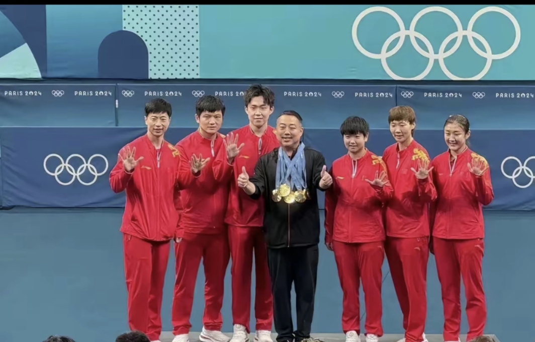 运动员们全力拼搏，真正的奋斗者