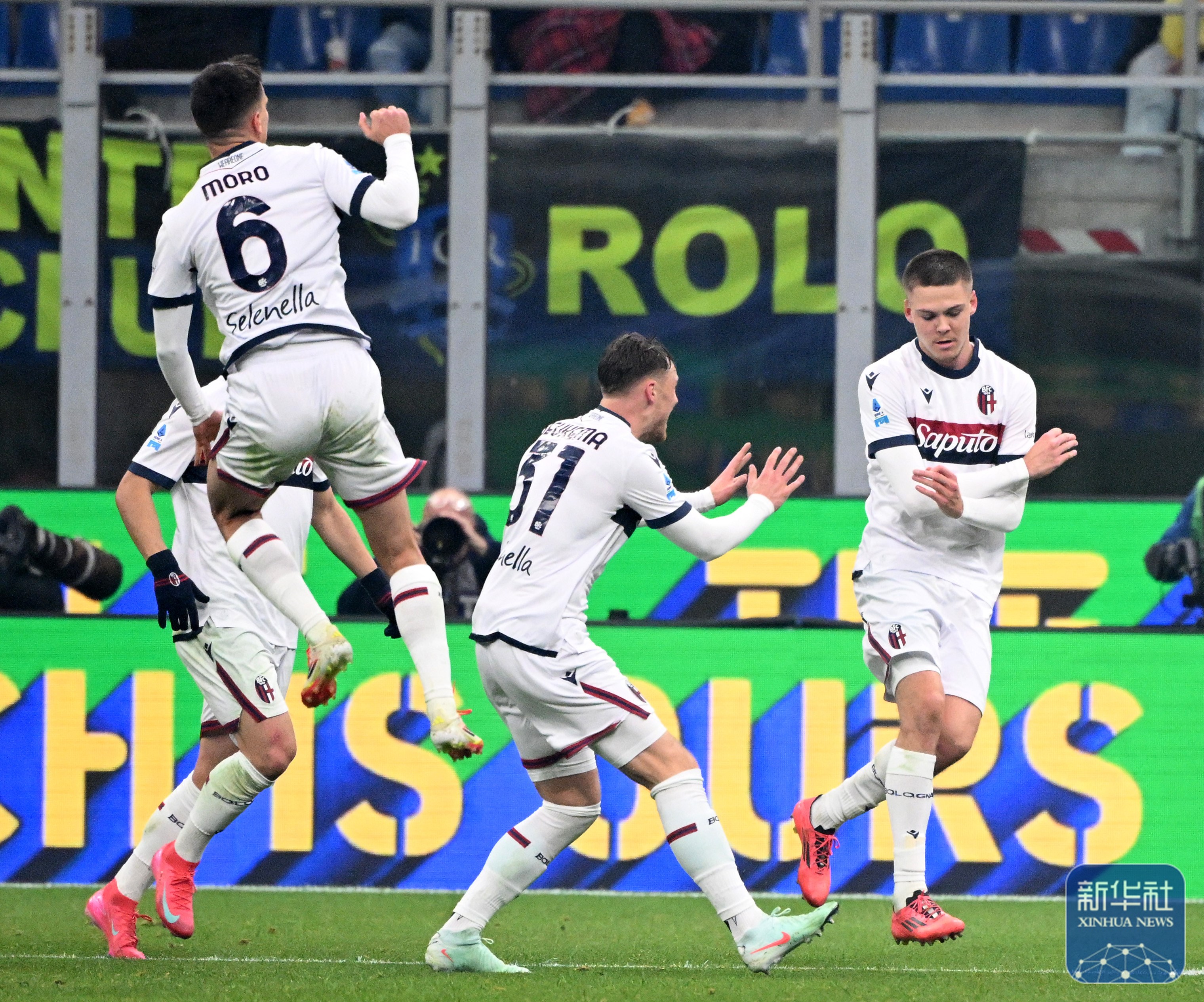 博洛尼亚客场击败弗罗西诺内,连胜势头强劲 博洛尼亚客场击败弗罗西诺内,连胜势头强劲