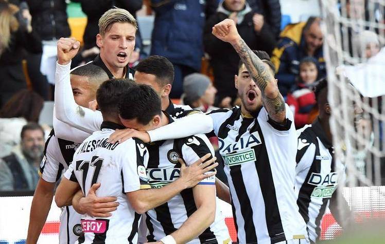 乌迪内斯客场逆袭佛罗伦萨，终结连胜势头