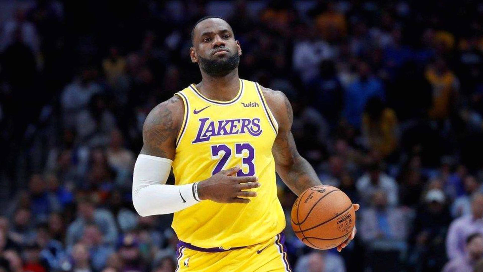 湖人大胜国王，詹姆斯图塔岛带刀砍27分