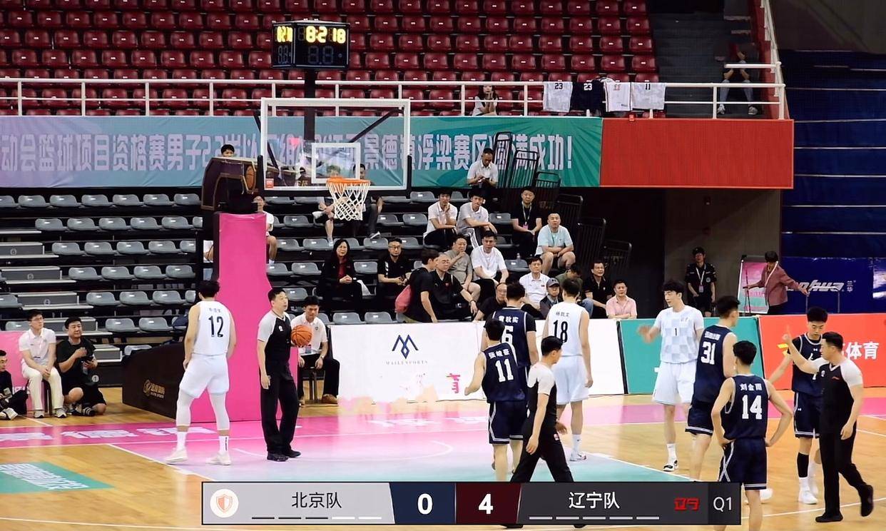 辽宁队全队发威，轻松击败上海