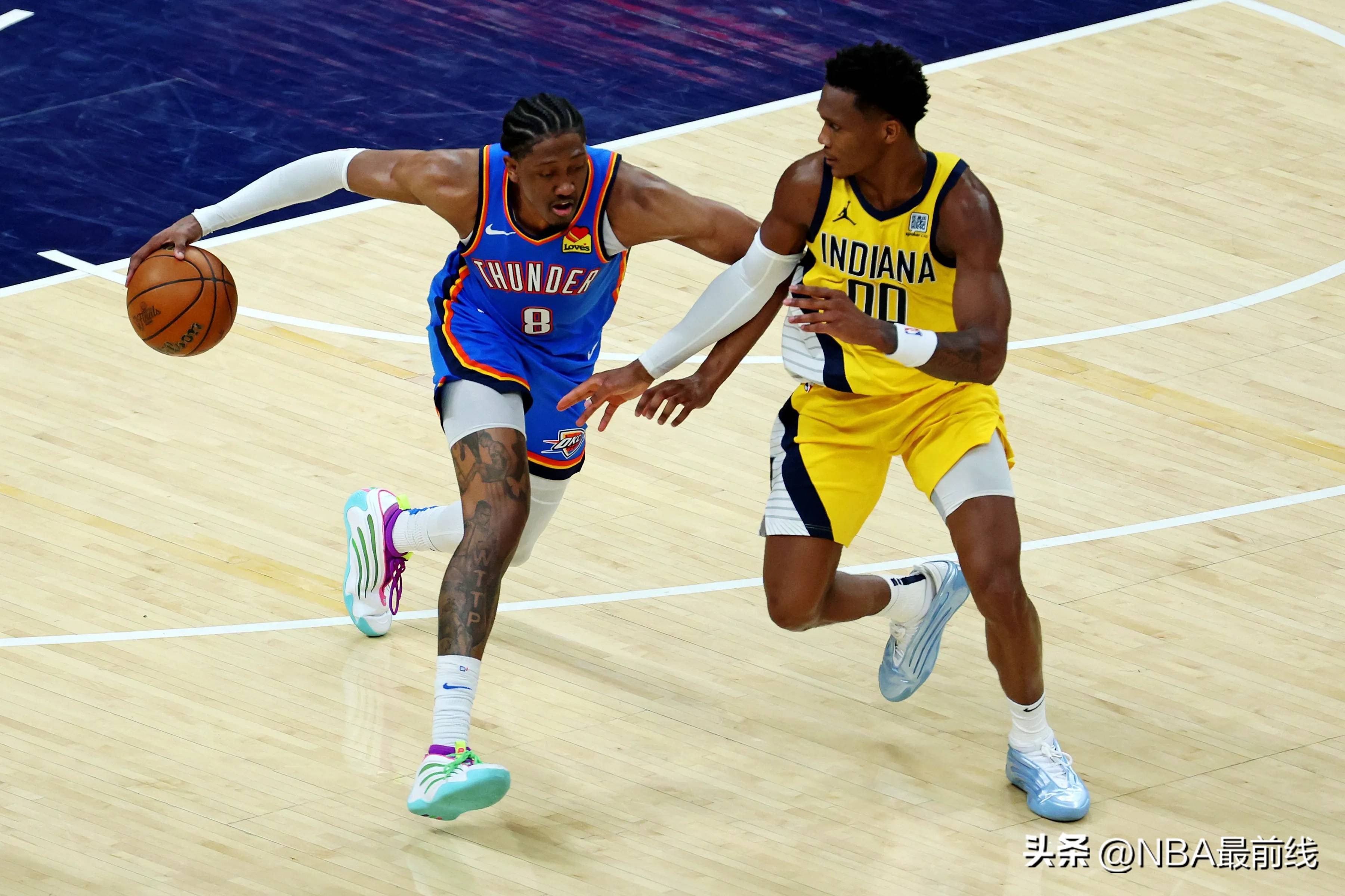 一位球员在比赛中打破了个人得分记录