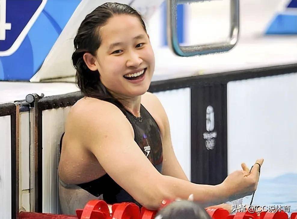 日本游泳运动员刷新自己世界纪录