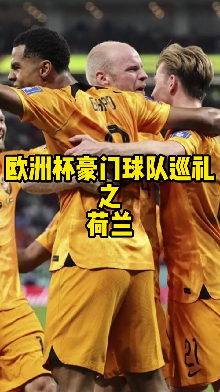 荷兰队夺冠，教练感动泣不成声