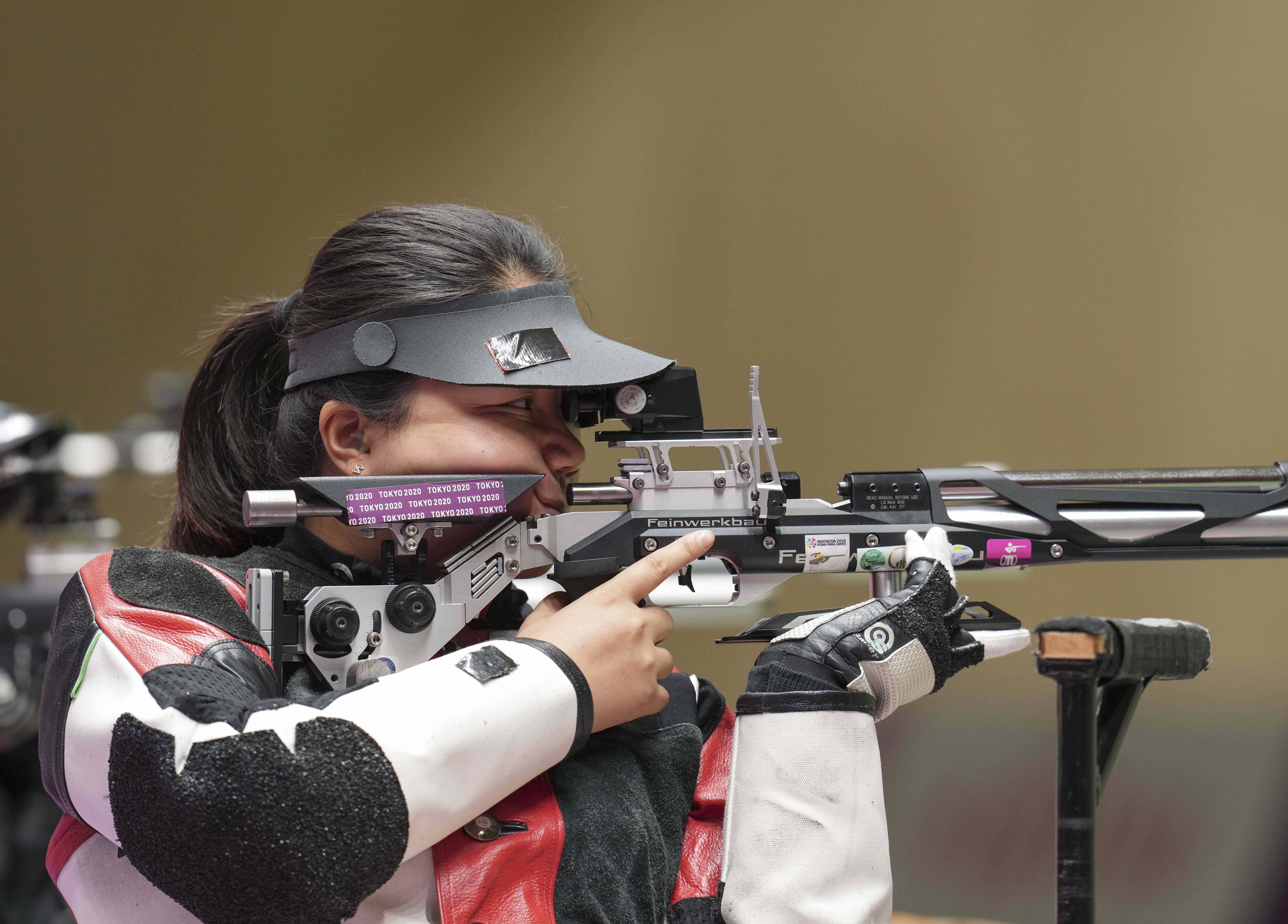 格林纳达射击选手取得令人惊艳成绩