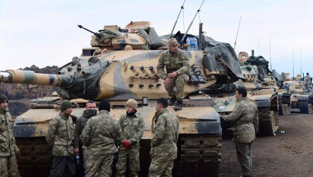 叙利亚英雄挥戈作战，不畏险阻艰难关口的简单介绍