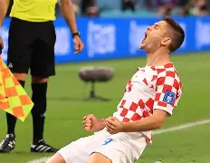 克罗地亚小组出局,遭遇黑色一夜 克罗地亚小组出局,遭遇黑色一夜