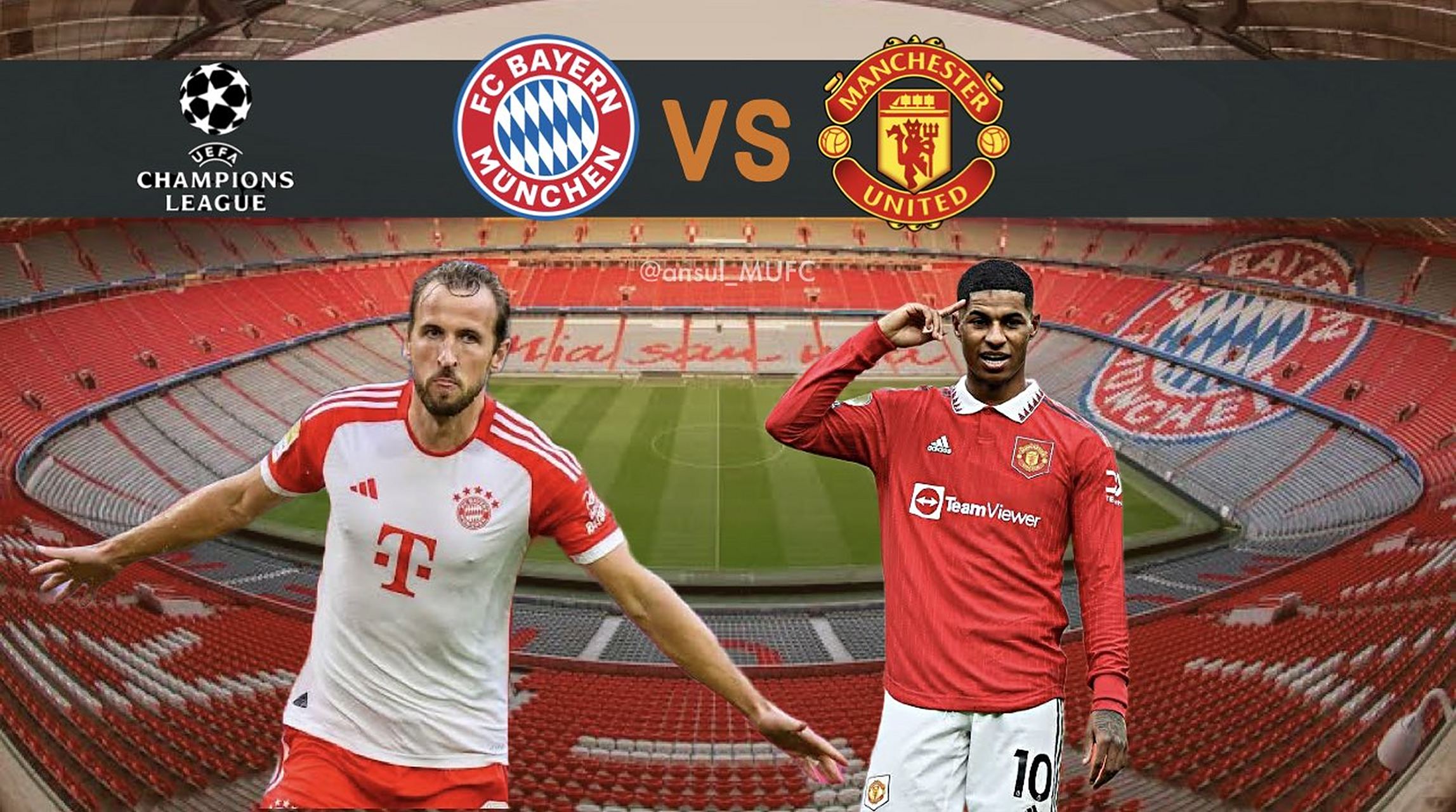 拜仁王者归来,红魔守护城池 拜仁王者归来,红魔守护城池