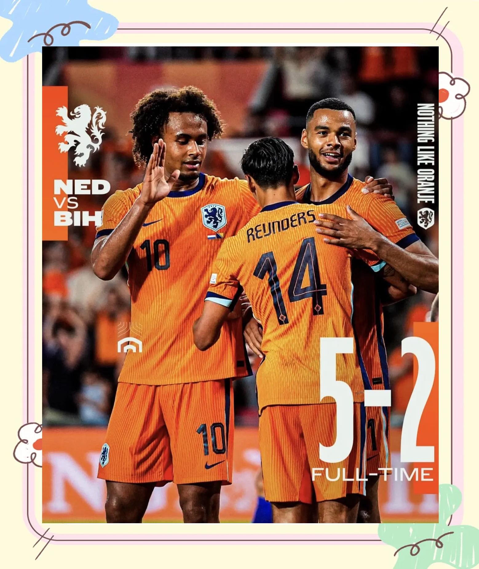 荷兰客场战胜波兰,实现欧锦赛主场优势 荷兰客场战胜波兰,实现欧锦赛主场优势