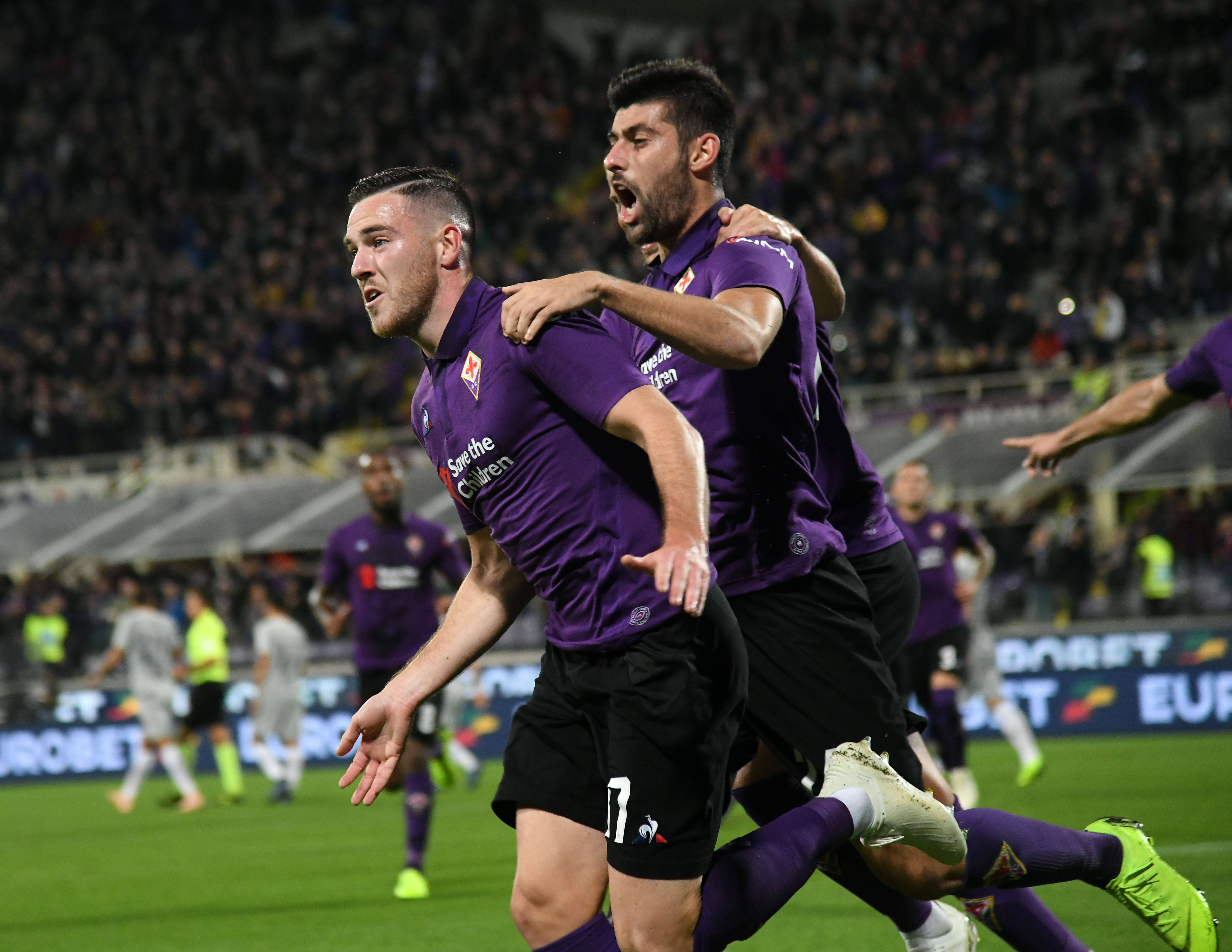 包含那不勒斯大胜！保级形势稍有缓解的词条