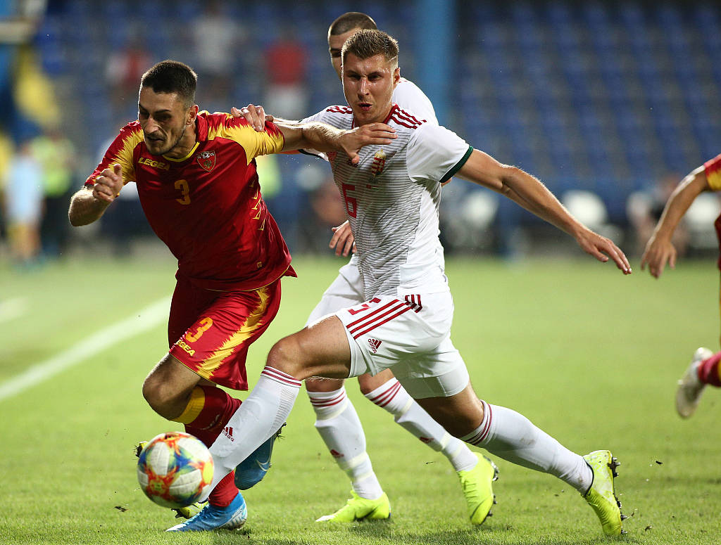 黑山队出线，欧洲杯正赛争冠期