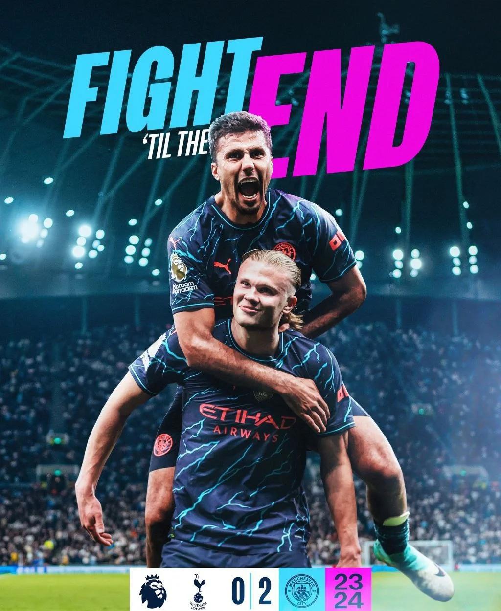 曼城在欧洲足球赛事上大获胜利，实力无人能敌