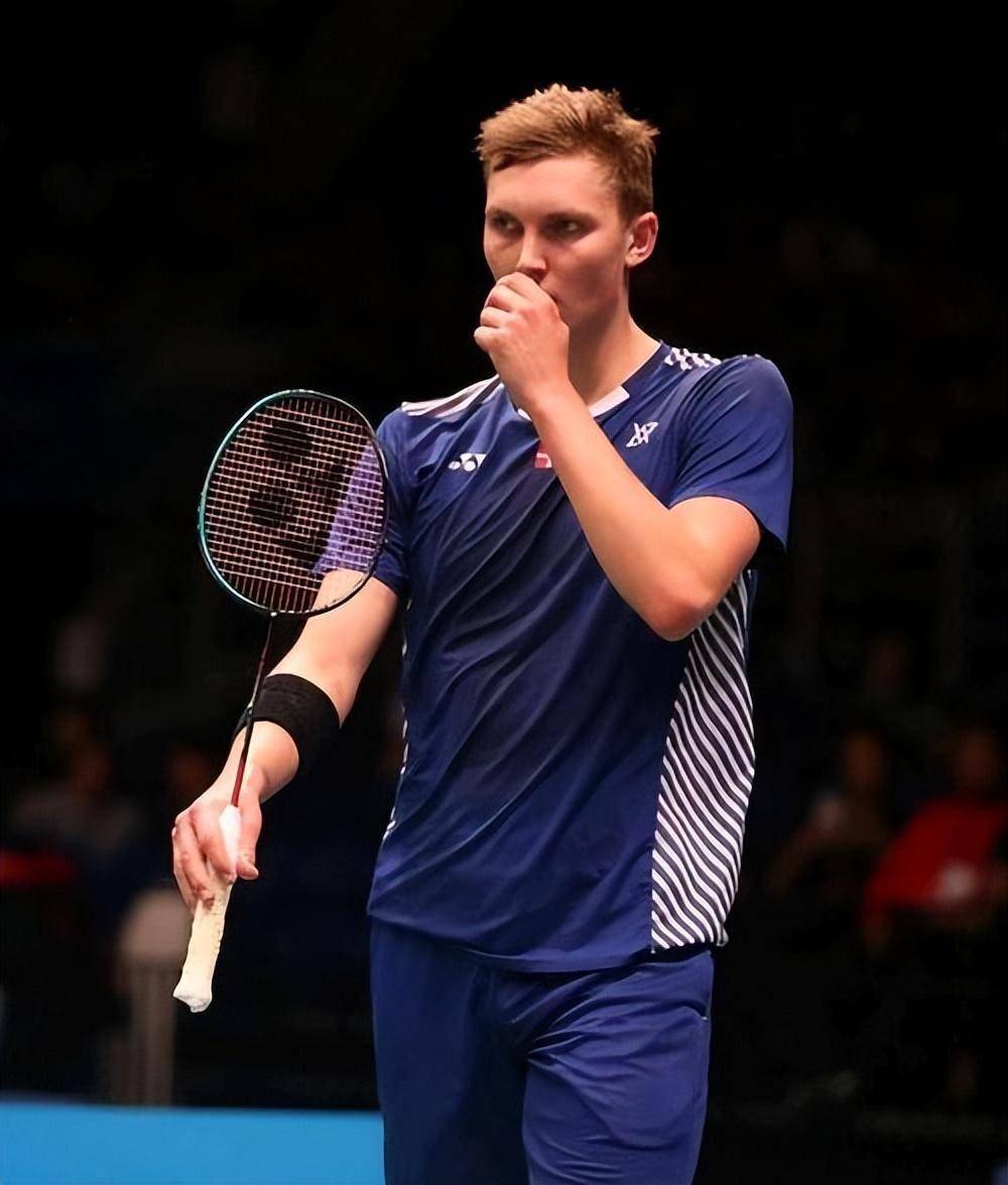 丹麦羽毛球队完胜印尼羽毛球队，安赛龙关键制胜