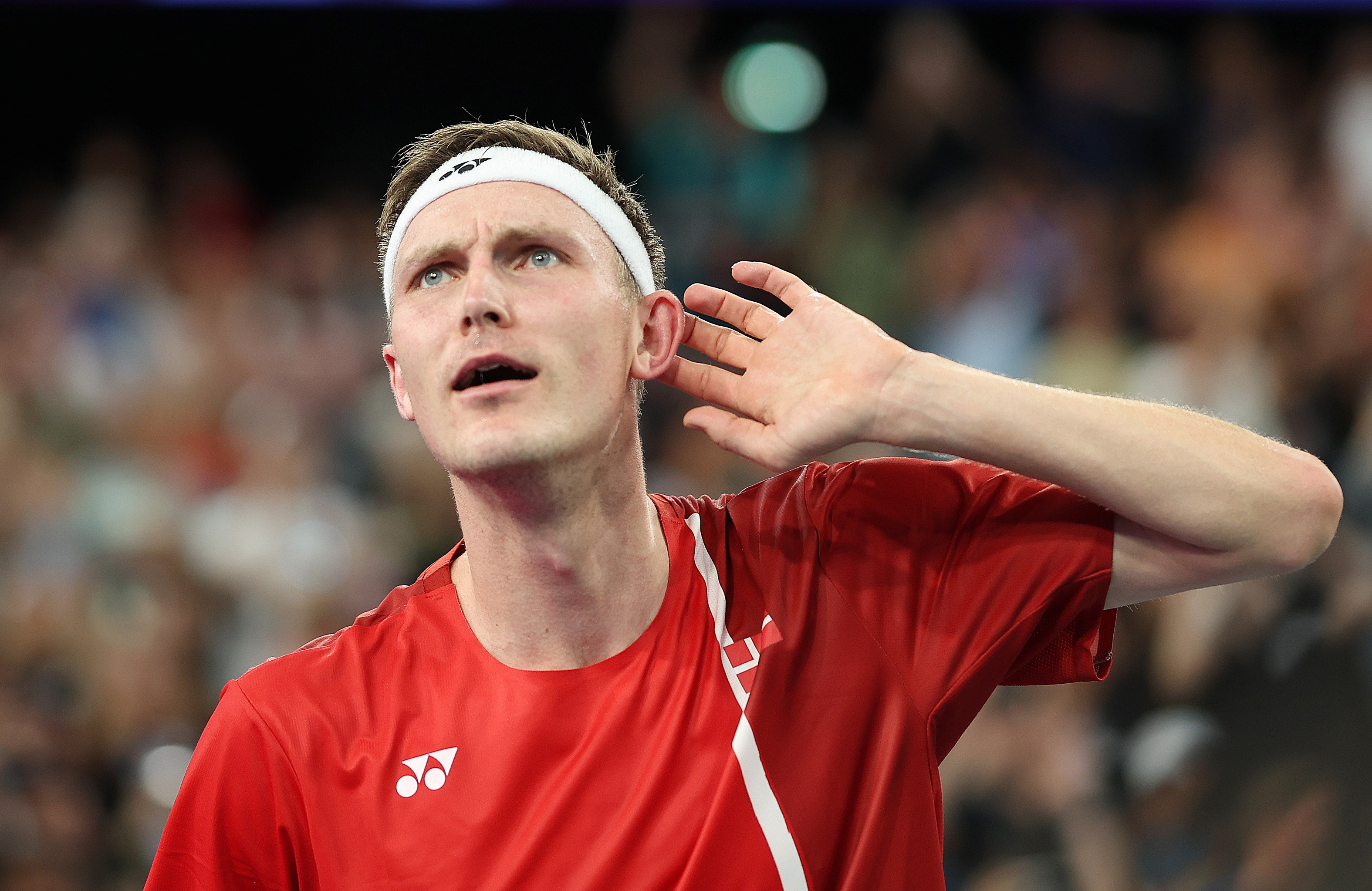 丹麦羽毛球队完胜印尼羽毛球队，安赛龙关键制胜