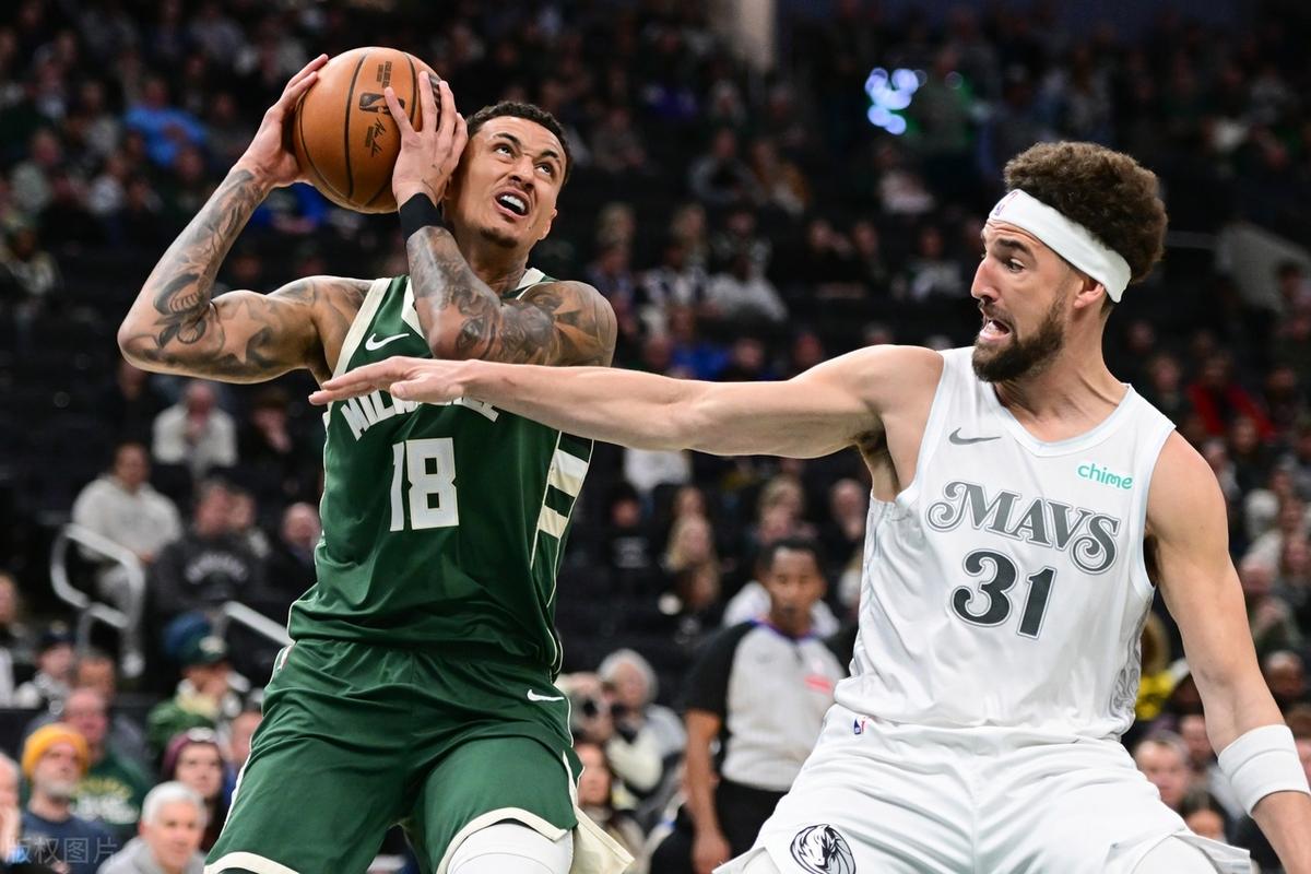 雄鹿擒拿独行侠，连胜不止