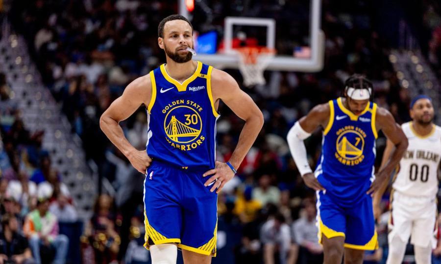 勇士横扫鹈鹕,取得八连胜! 勇士横扫鹈鹕,取得八连胜!