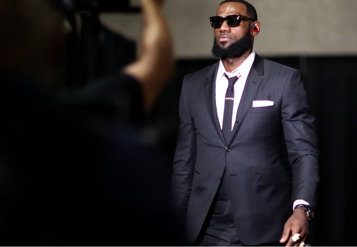 詹皇表态支持黑人生命，还是顶级球员？的简单介绍