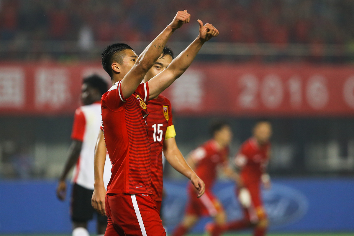 国足进军世界杯,备战工作日渐紧张 国足进军世界杯,备战工作日渐紧张