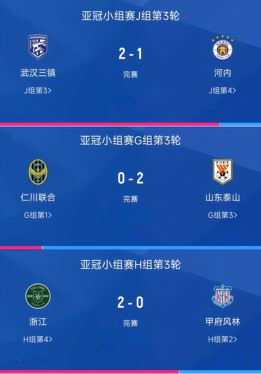 包含上港战平浦项五大连胜终结，亚冠小组赛告一段落的词条