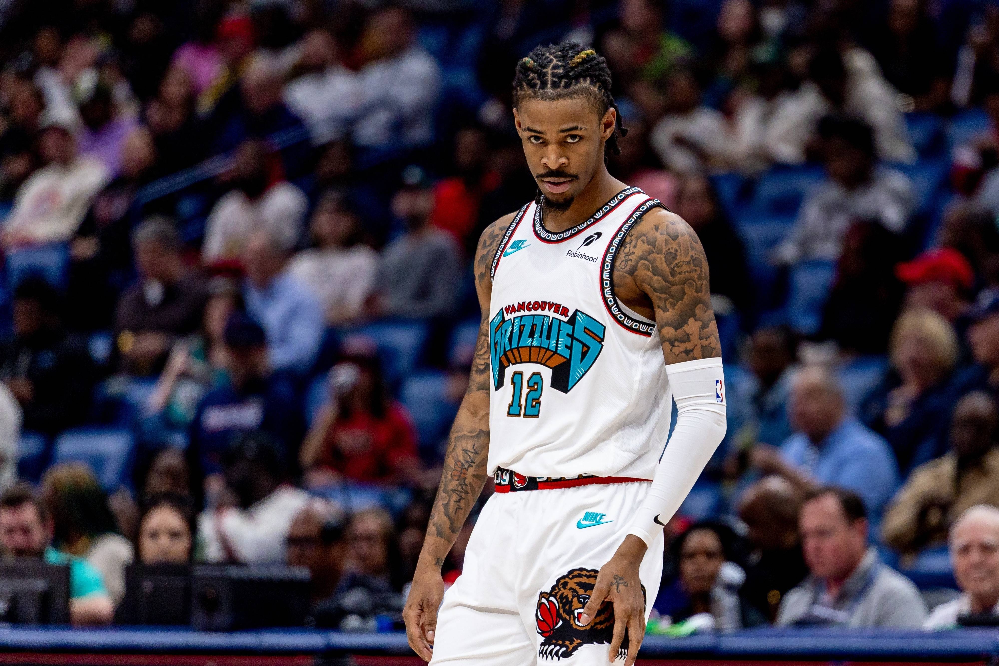 灰熊逆袭太阳，取得胜利。