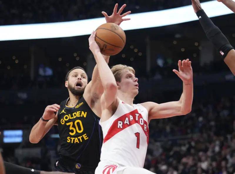 勇士不敌猛龙，遭遇四连败