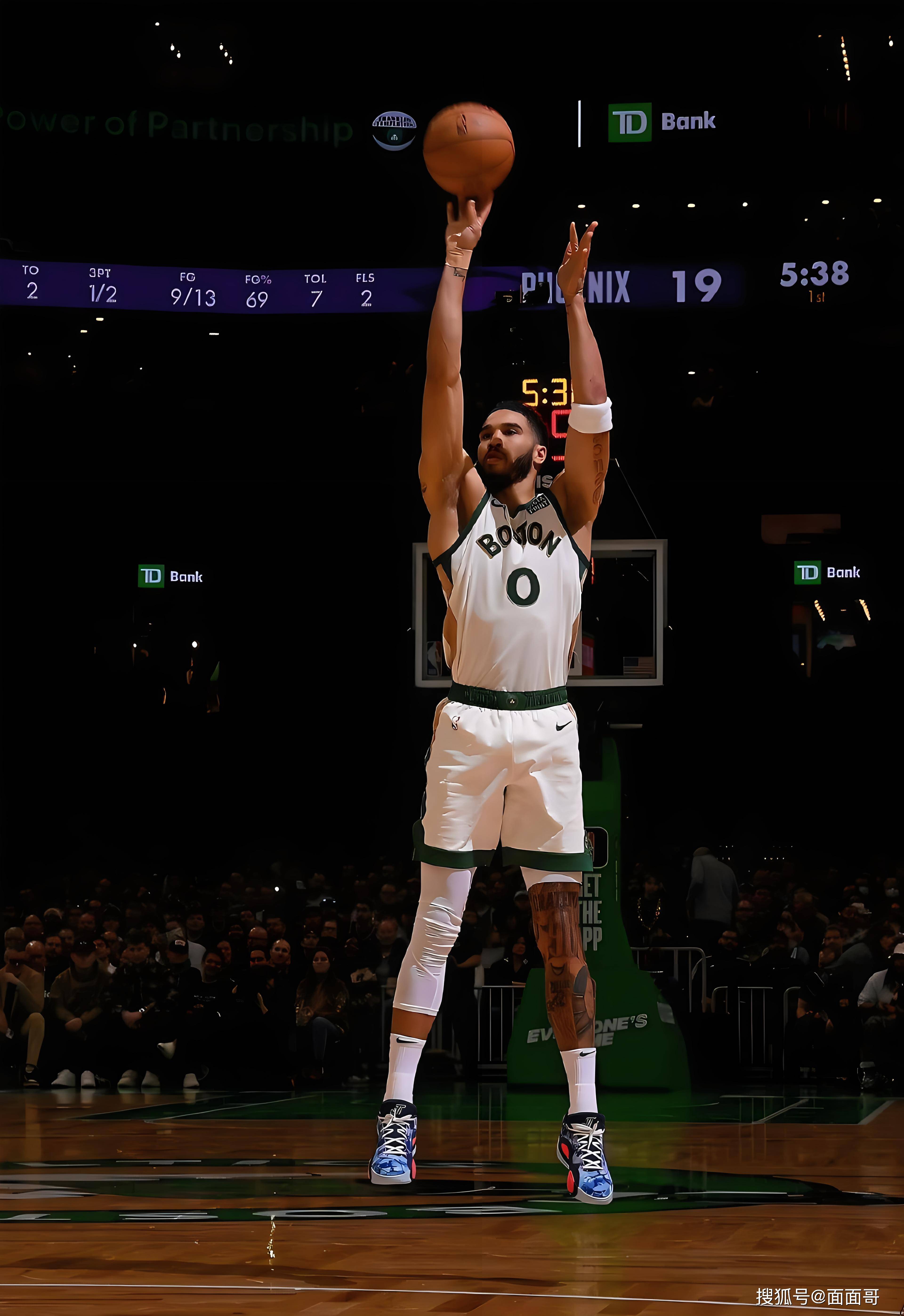 热火大胜凯尔特人，取得五连胜