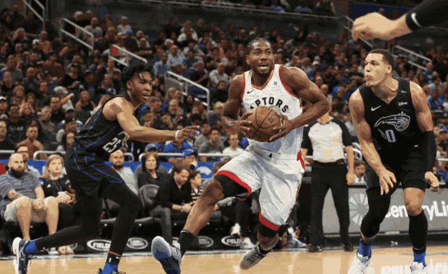 猛龙客场击败魔术,保持领先 猛龙客场击败魔术,保持领先